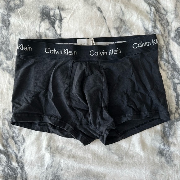 Calvin Klein Underwear | Underwear & Socks | Black Calvin Klein Trunks ...